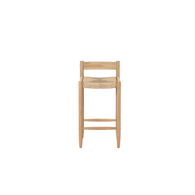 Lot de 2 tabourets de bar TEVA hauteur d'assise 65 cm
