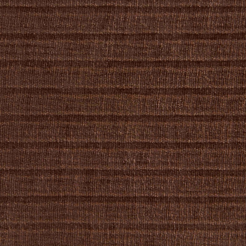 Lit coffre KORALL tissu bouclettes écru 160x200 sommier