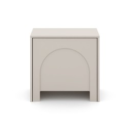 Table de chevet EDDA coloris cachemire
