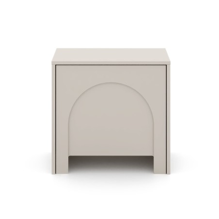 Table de chevet EDDA coloris cachemire