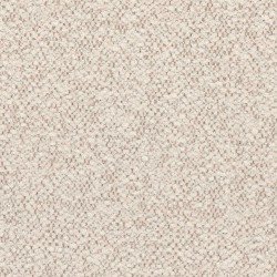 Canapé droit convertible CARLOTTA 3 places tissu bouclette grège