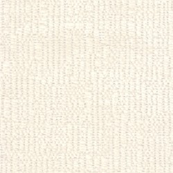 Pouf CARLOTTA tissu chenille écru