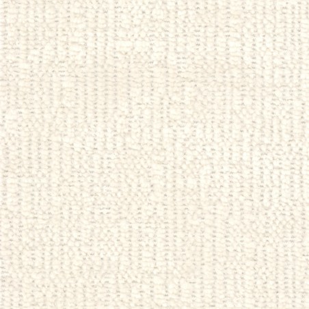 Canapé droit convertible CARLOTTA 3 places tissu chenille écru