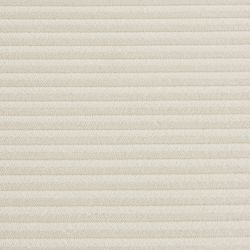 Canapé d'angle convertible et réversible 4 places ZOLA velours côtelé beige