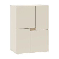 Bibliothèque enfant INGA cachemire 60x85cm