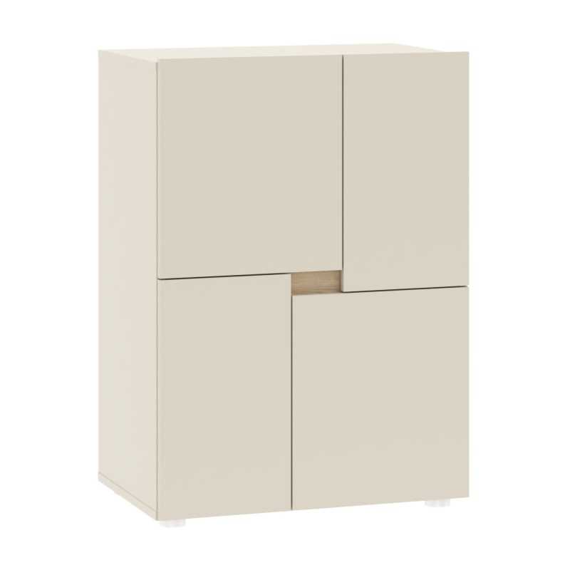 Bibliothèque enfant INGA cachemire 60x85cm
