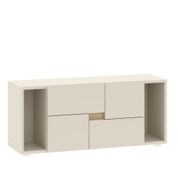Bibliothèque enfant INGA cachemire 92x40cm