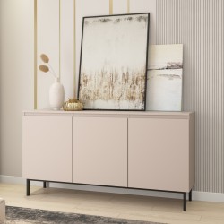 Buffet ARNI cachemire 3 portes 150cm