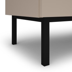 Buffet ARNI cachemire 3 portes 150cm