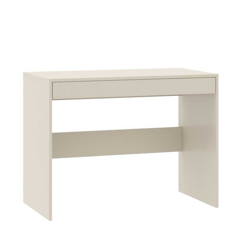 Bureau enfant INGA cachemire 1 tiroir 100cm