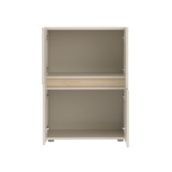 Bibliothèque enfant INGA cachemire 60x85cm