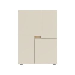 Bibliothèque enfant INGA cachemire 60x85cm