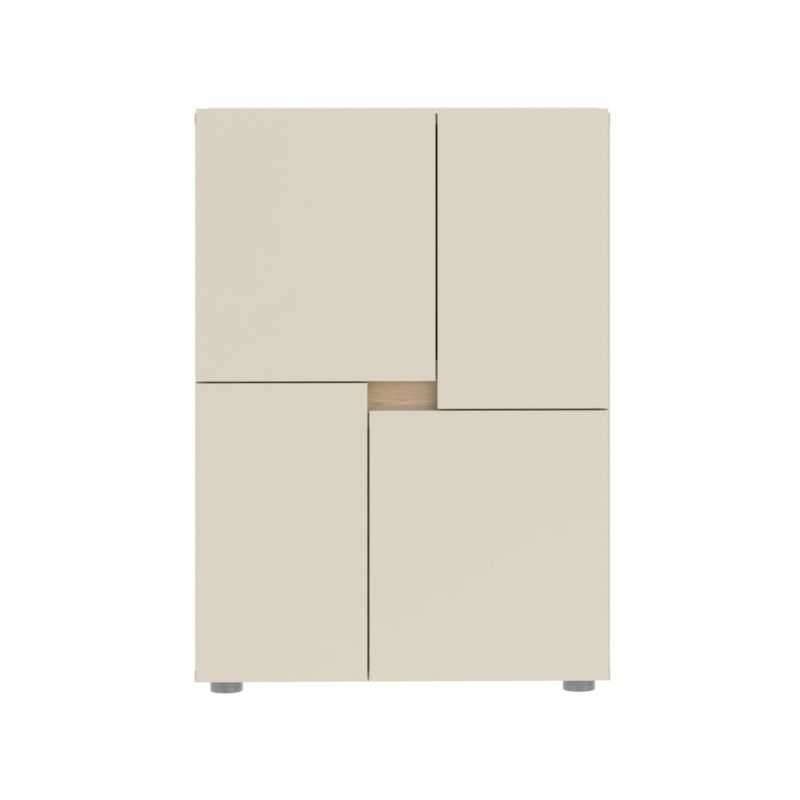 Bibliothèque enfant INGA cachemire 60x85cm