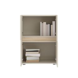 Bibliothèque enfant INGA cachemire 60x85cm