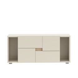 Bibliothèque enfant INGA cachemire 92x40cm
