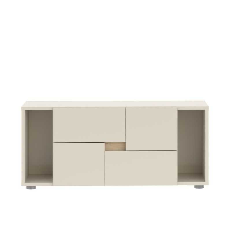 Bibliothèque enfant INGA cachemire 92x40cm