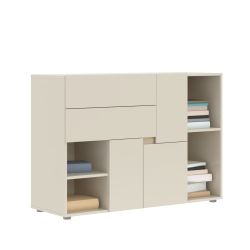 Bibliothèque enfant INGA cachemire 120x85cm