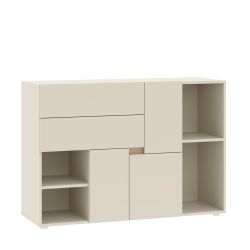 Bibliothèque enfant INGA cachemire 120x85cm