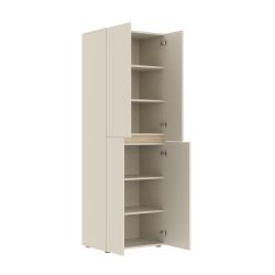 Armoire enfant INGA cachemire 4 portes h184cm