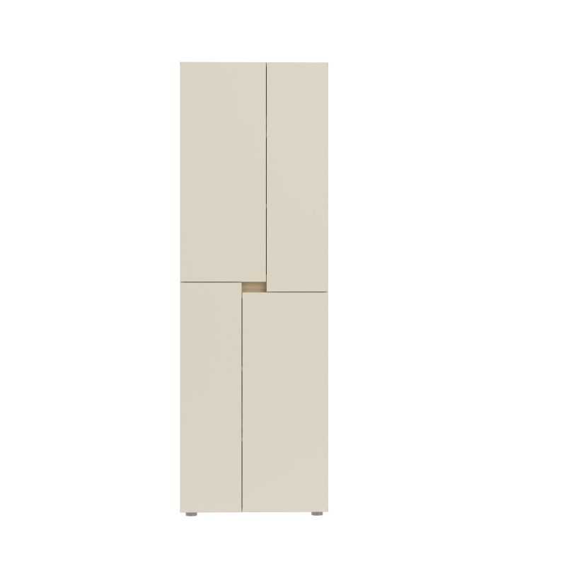 Armoire enfant INGA cachemire 4 portes h184cm