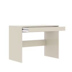 Bureau enfant INGA cachemire 1 tiroir 100cm