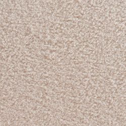 Lot de 2 chaises ZANA tissu bouclette taupe