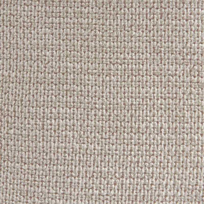 Lot de 2 tabourets ISOLA tissu crème h75cm