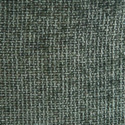 Lot de 2 tabourets ISOLA tissu vert pied h75cm