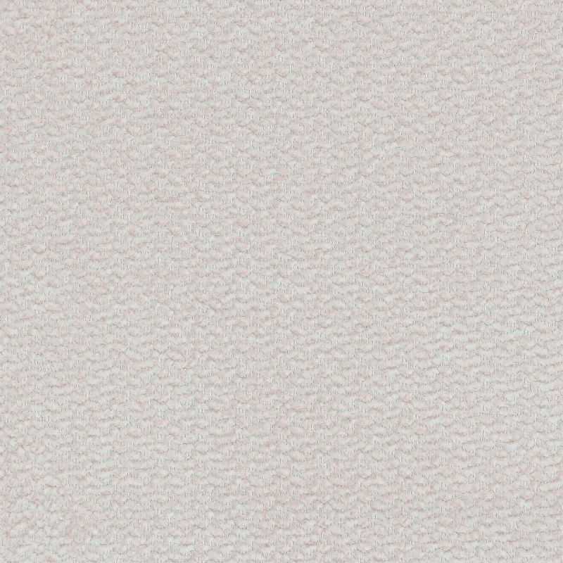 Canapé droit convertible ROTONDO 3 places tissu bouclette écru