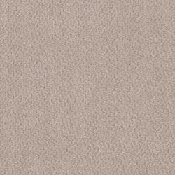 Canapé droit convertible ROTONDO 3 places tissu bouclette grège