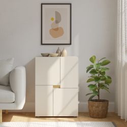 Bibliothèque enfant INGA cachemire 60x85cm