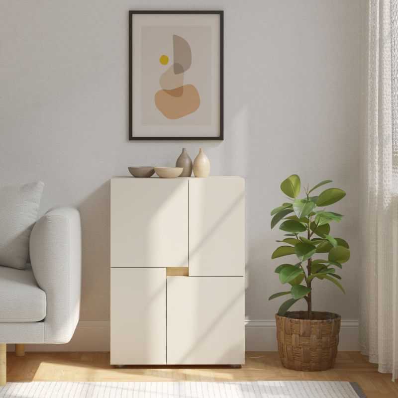 Bibliothèque enfant INGA cachemire 60x85cm
