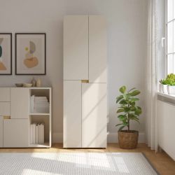 Armoire enfant INGA cachemire 4 portes h184cm