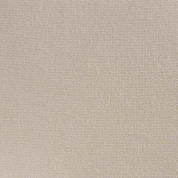 Lot de 2 chaises ABBYtissu beige pieds en métal noir