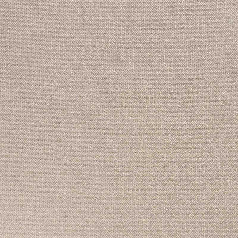 Lot de 2 chaises ABBYtissu beige pieds en métal noir