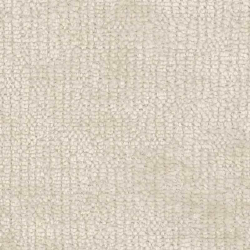Pouf SORELLA tissu chenille grège