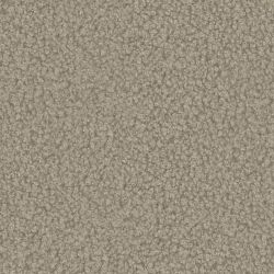 Pouf TASCA tissu bouclette taupe