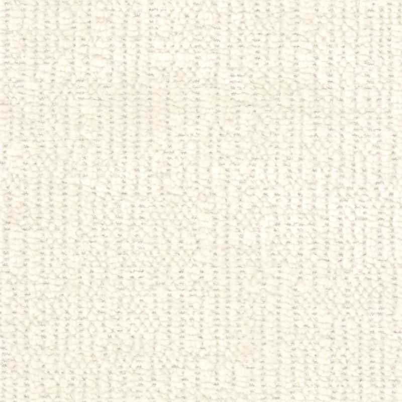 Canapé d'angle gauche convertible SORELLA 4 places tissu chenille écru