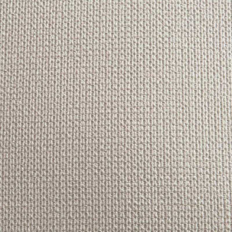 Lot de 2 fauteuils KALLItissu écru pieds métal finition bois