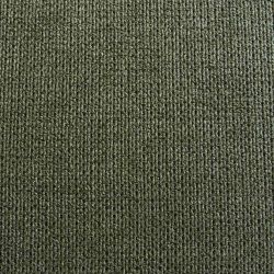 Lot de 2 fauteuils KALLI tissu vert pieds métal finition bois
