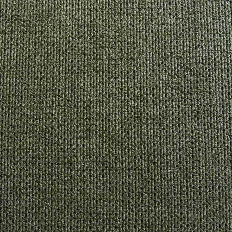 Lot de 2 fauteuils KALLI tissu vert pieds métal finition bois