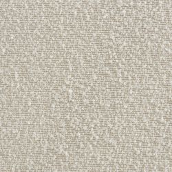 Lot de 2 tabourets GALLY tissu beige