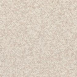 Canapé d'angle gauche convertible CARLOTTA 4 places tissu bouclette grège