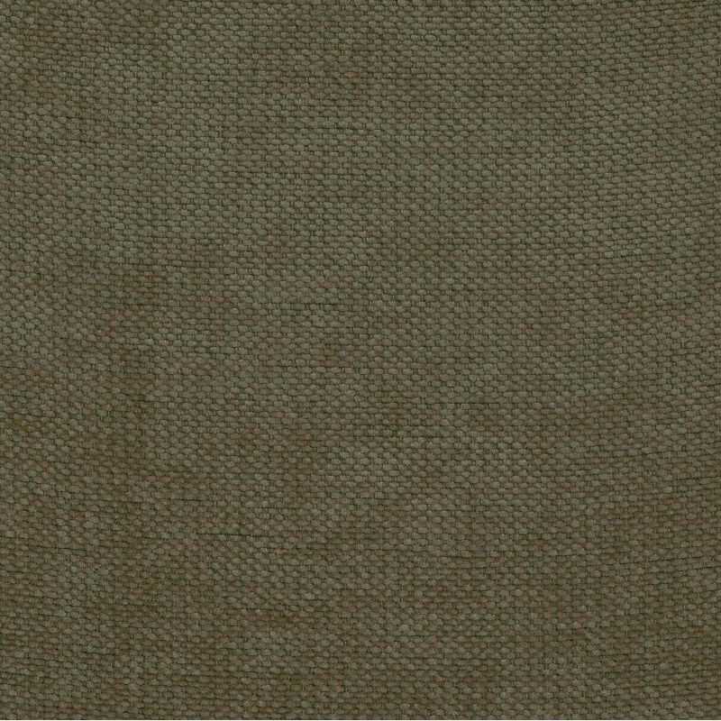 Canapé d'angle gauche convertible BELEM 4/5 places tissu chenille vert kaki