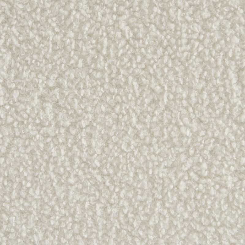 Lit enfant ARI tissu bouclette beige 90x190 sommier inclus