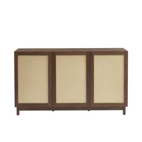 Buffet HARIA effet noyer