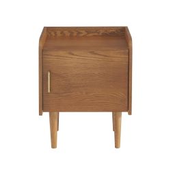 Table de chevet TWIGGY placage frêne