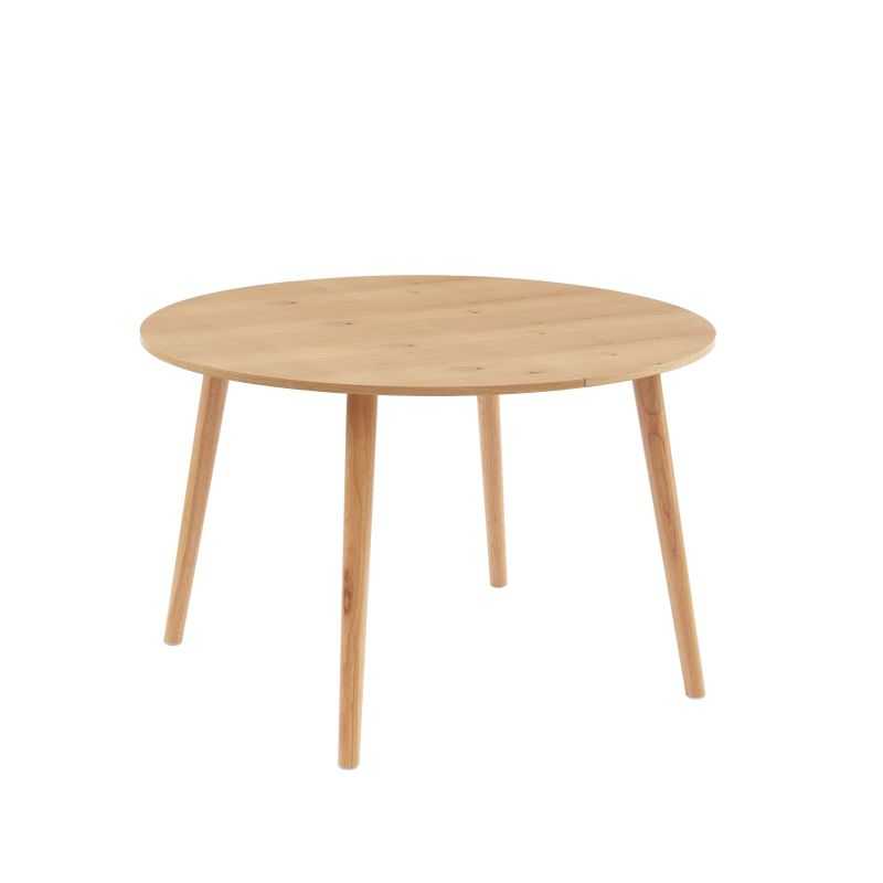 Table extensible ORACLE placage chêne 120 à 160cm