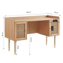 Bureau LEONcannage véritable