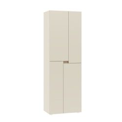 Armoire enfant INGA cachemire 4 portes h184cm
